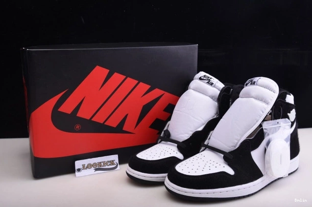 Boostmaster lin CD0461-007 Panda 1 High OG Air Jordan Retro 0817